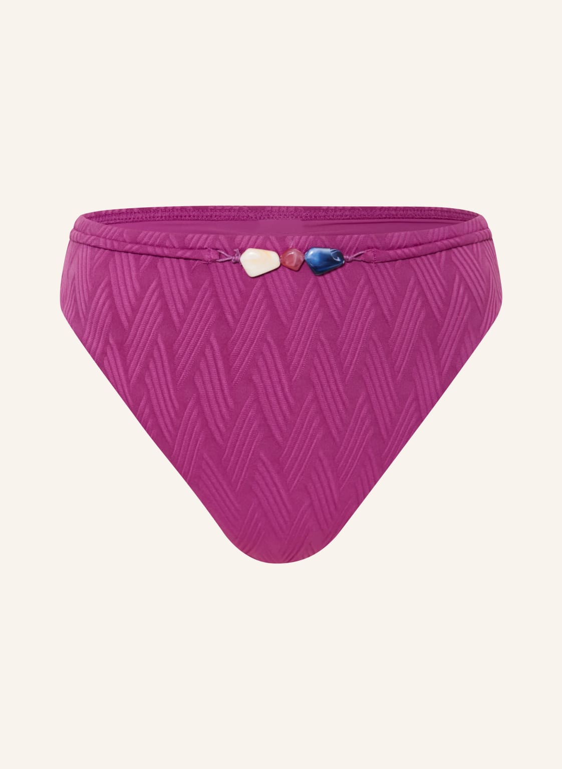 Cyell Podstawowe Figi Bikini Texture Voila Z Kamyczkami lila