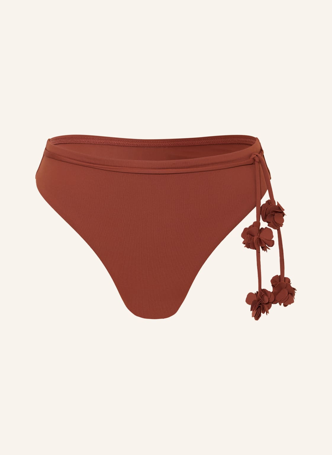 Cyell Podstawowe Figi Bikini Henna Vibes braun