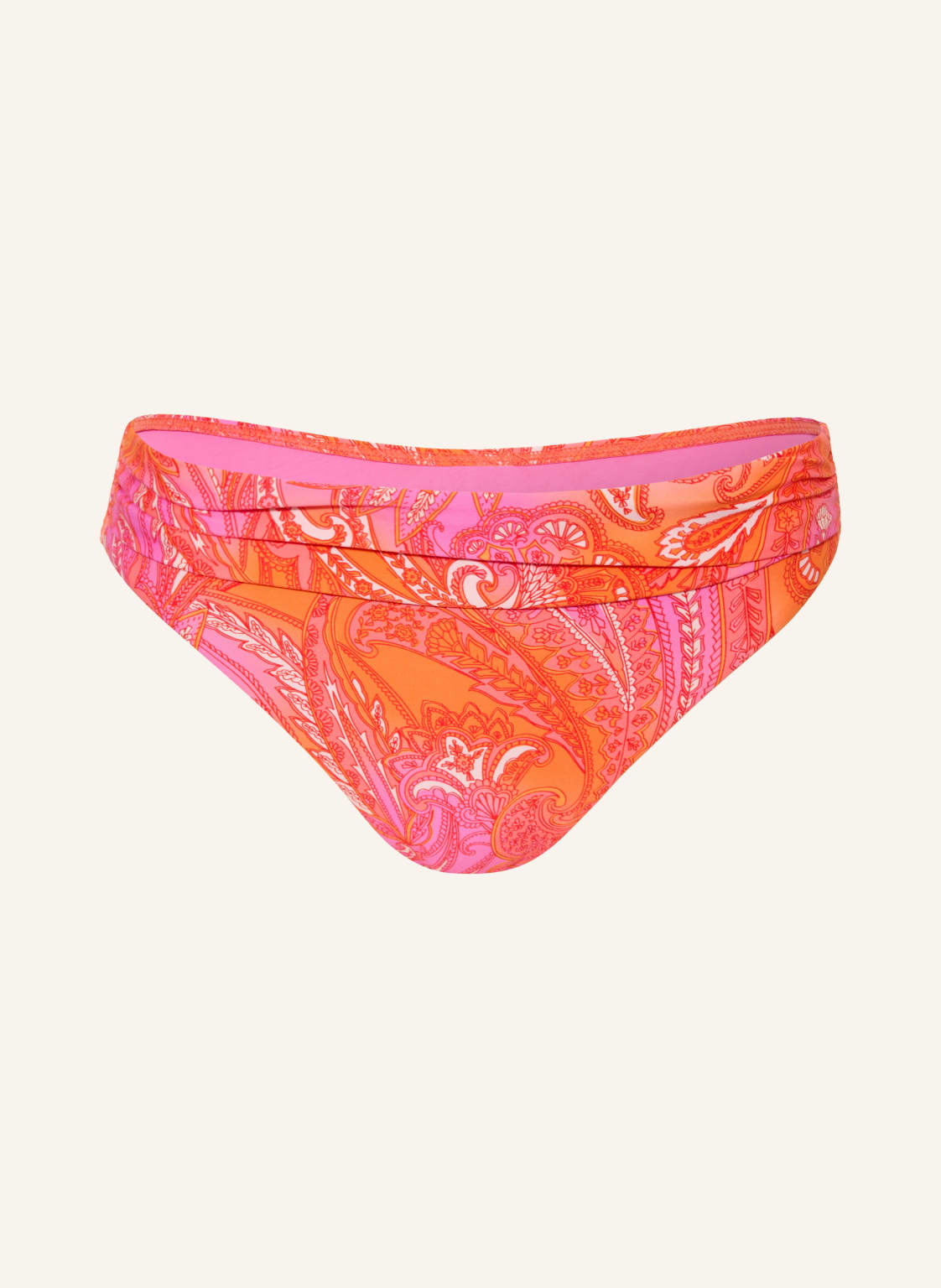 Cyell Podstawowe Figi Bikini Paisley Breeze pink
