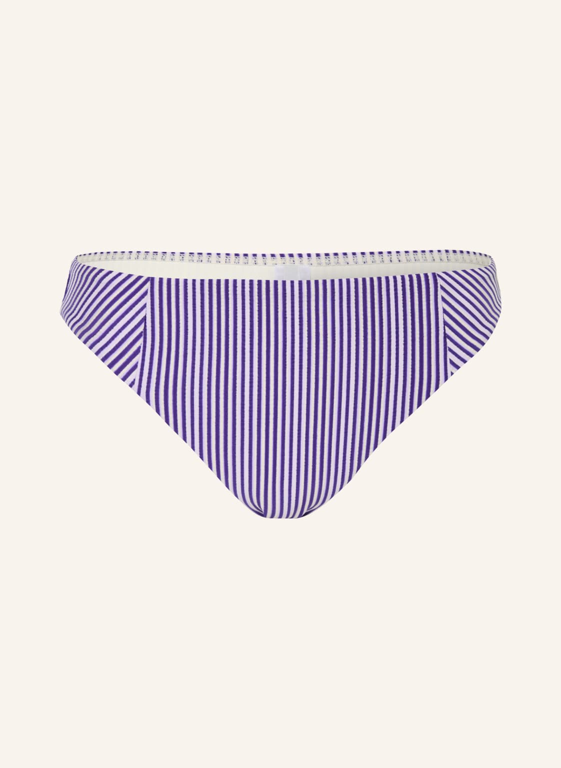 Cyell Podstawowe Figi Do Bikini Seersucker blau