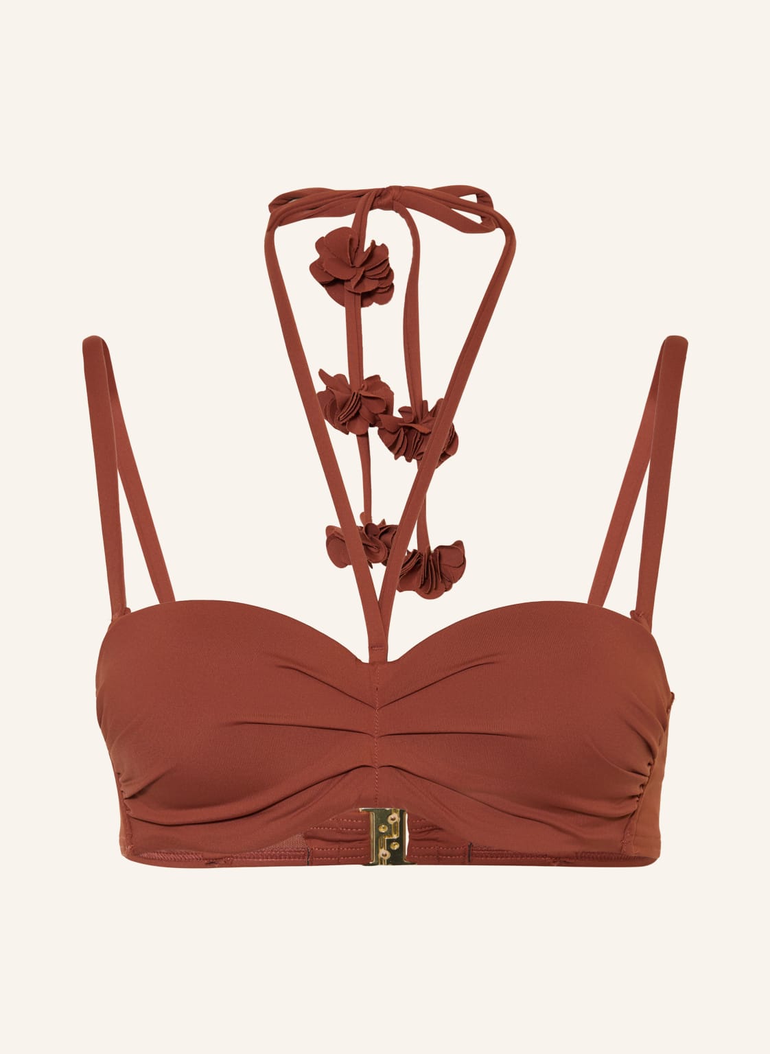 Cyell Górka Bikini Z Fiszbinami Henna Vibes braun