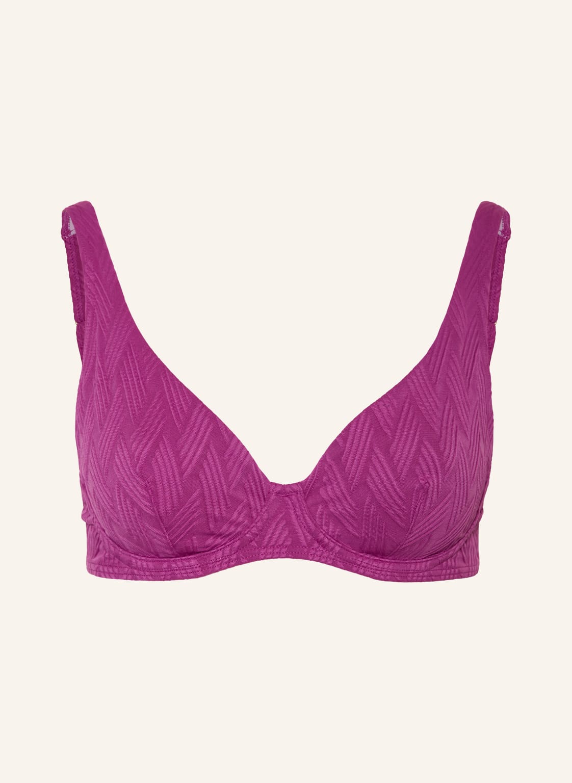 Cyell Górka Bikini Z Fiszbinami lila
