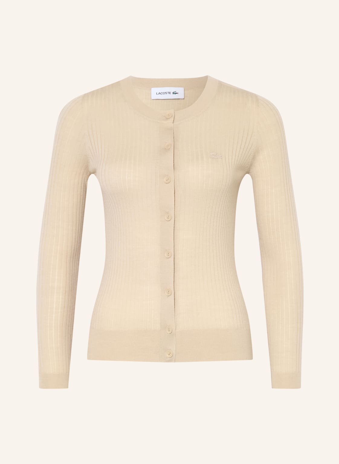 Lacoste Kardigan beige