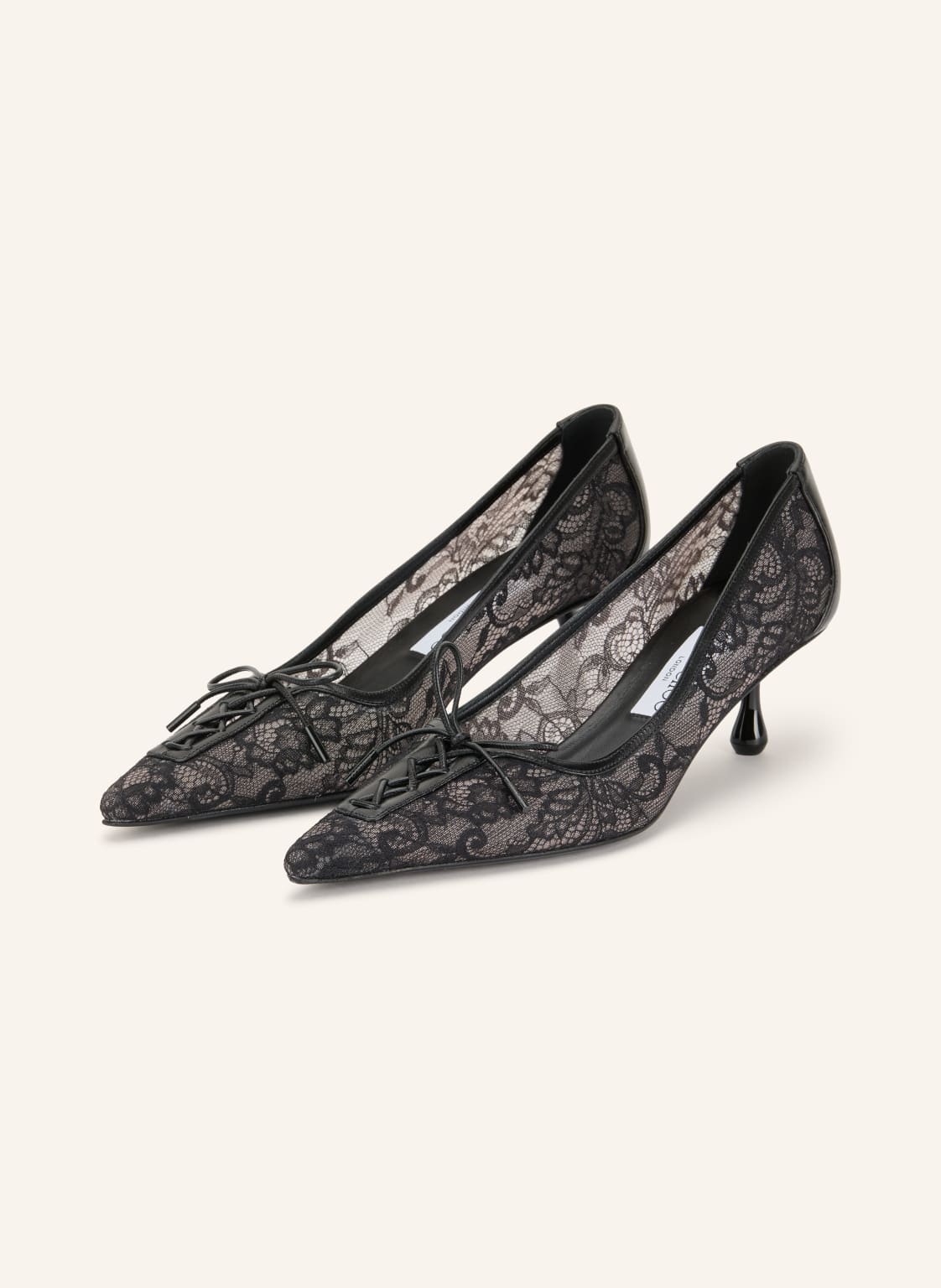 Jimmy Choo Czółenka Scarlett 50 schwarz