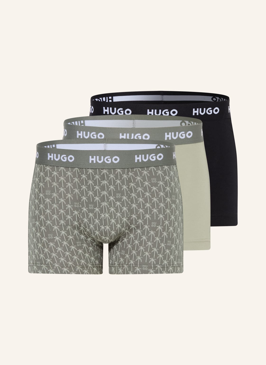 Hugo Bokserki, 3 Szt. gruen