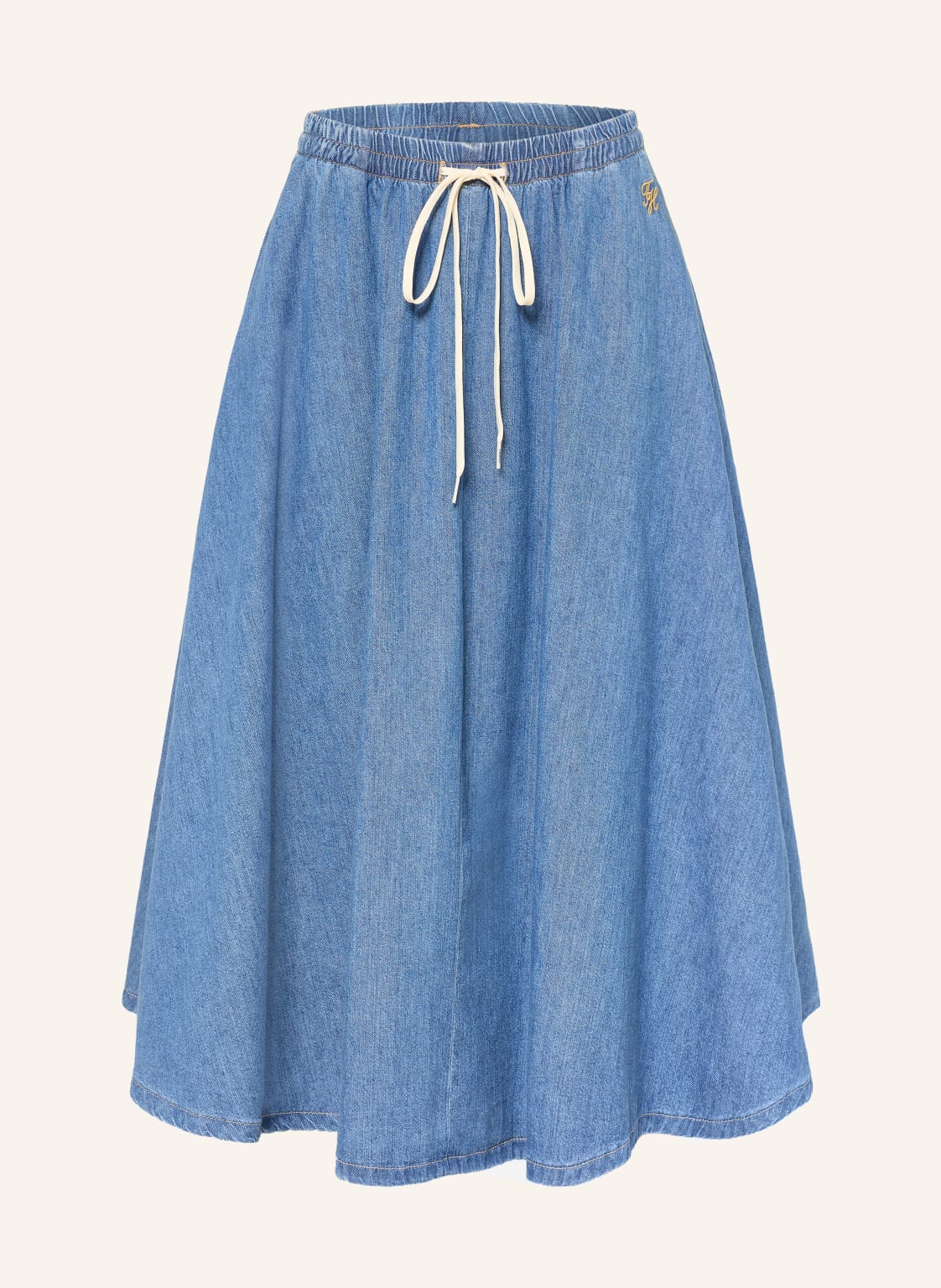 Tommy Hilfiger Spódnica Dżinsowa blau