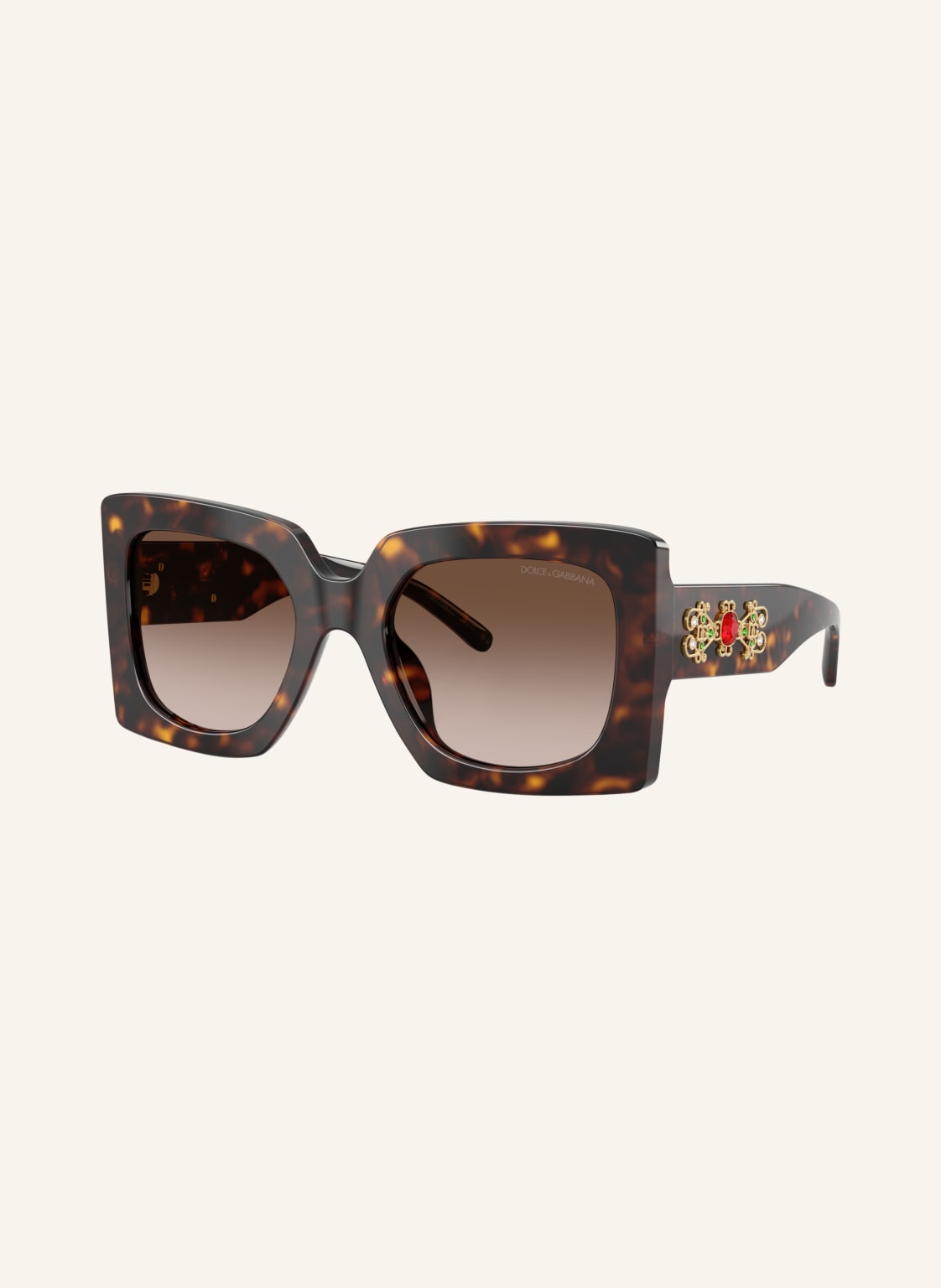 Dolce & Gabbana Okulary Przeciwsłoneczne dg4525b gruen