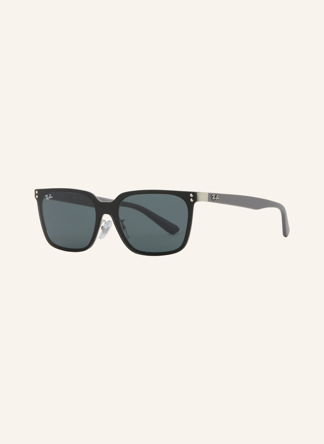 Ray-Ban Okulary Przeciwsłoneczne rb3784d silber