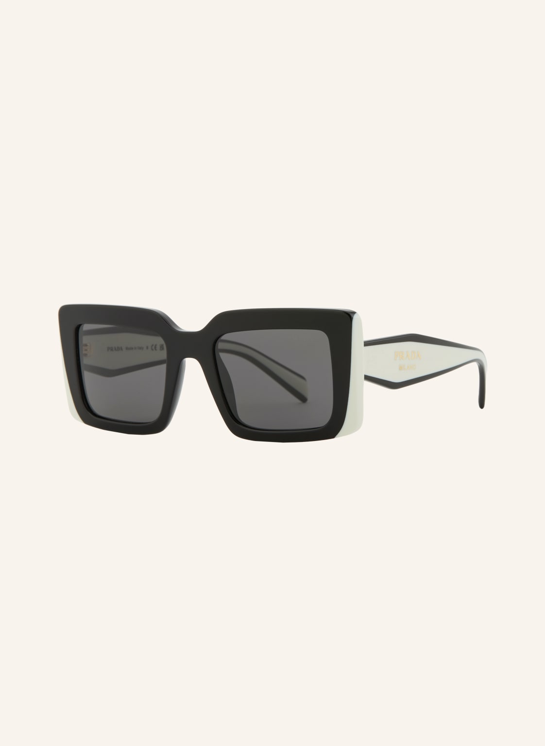 Prada Okulary Przeciwsłoneczne Pr d01s schwarz