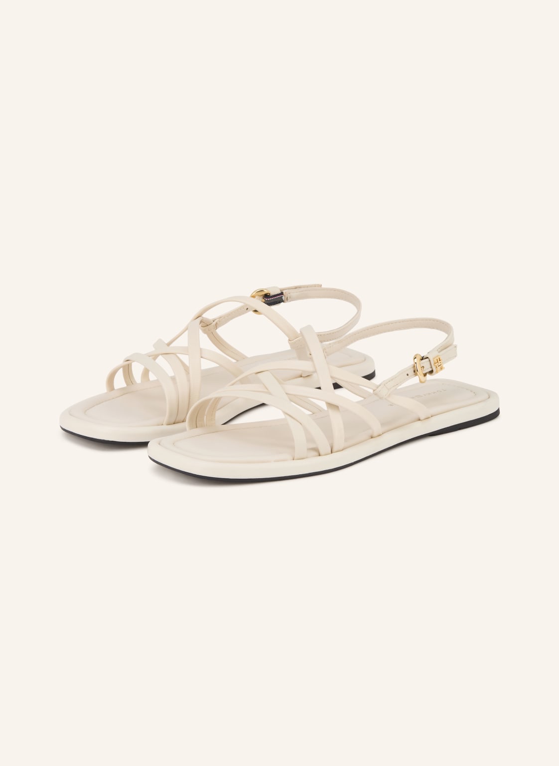 Tommy Hilfiger Sandały weiss