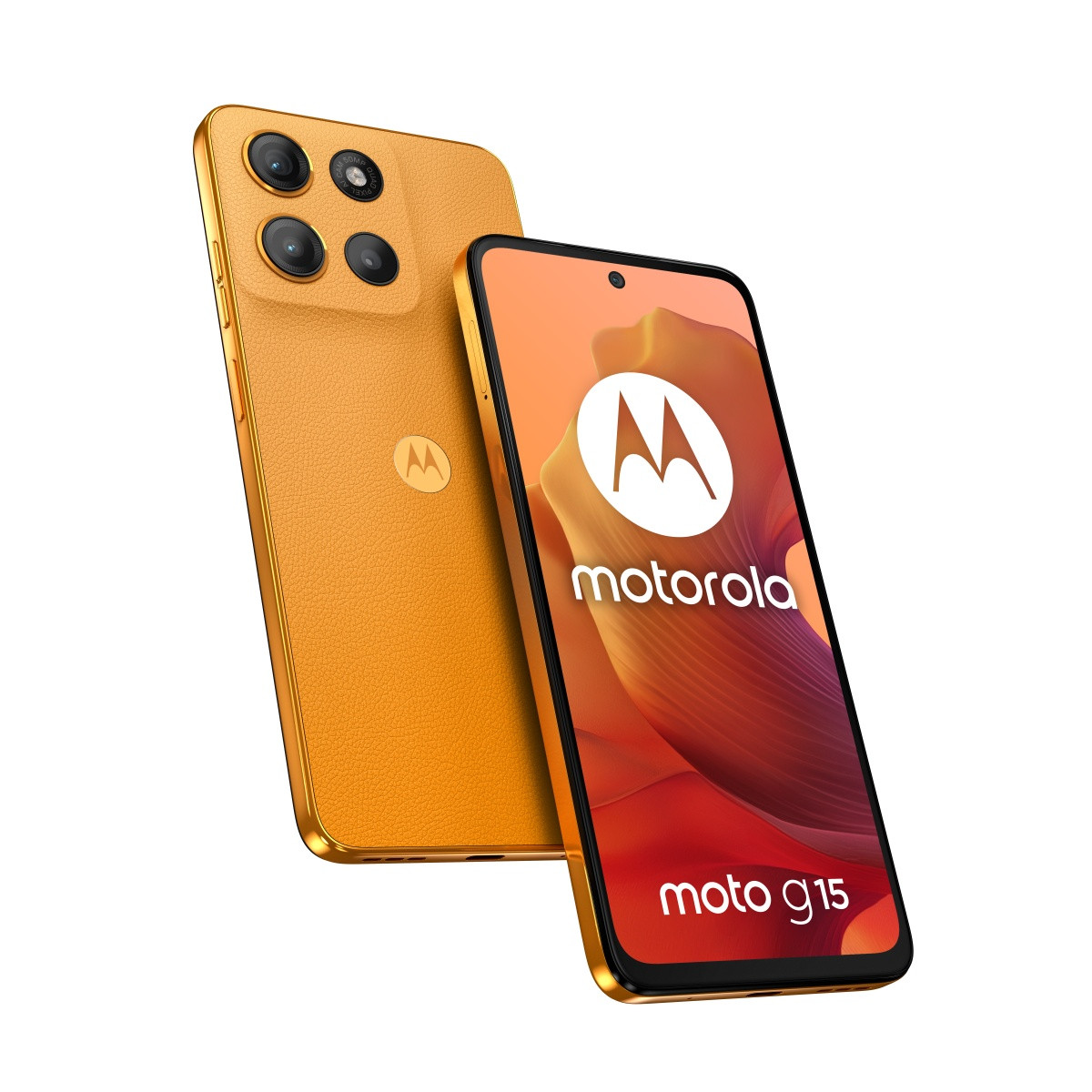 Motorola Moto G15 8GB/512GB Pomarańczowy