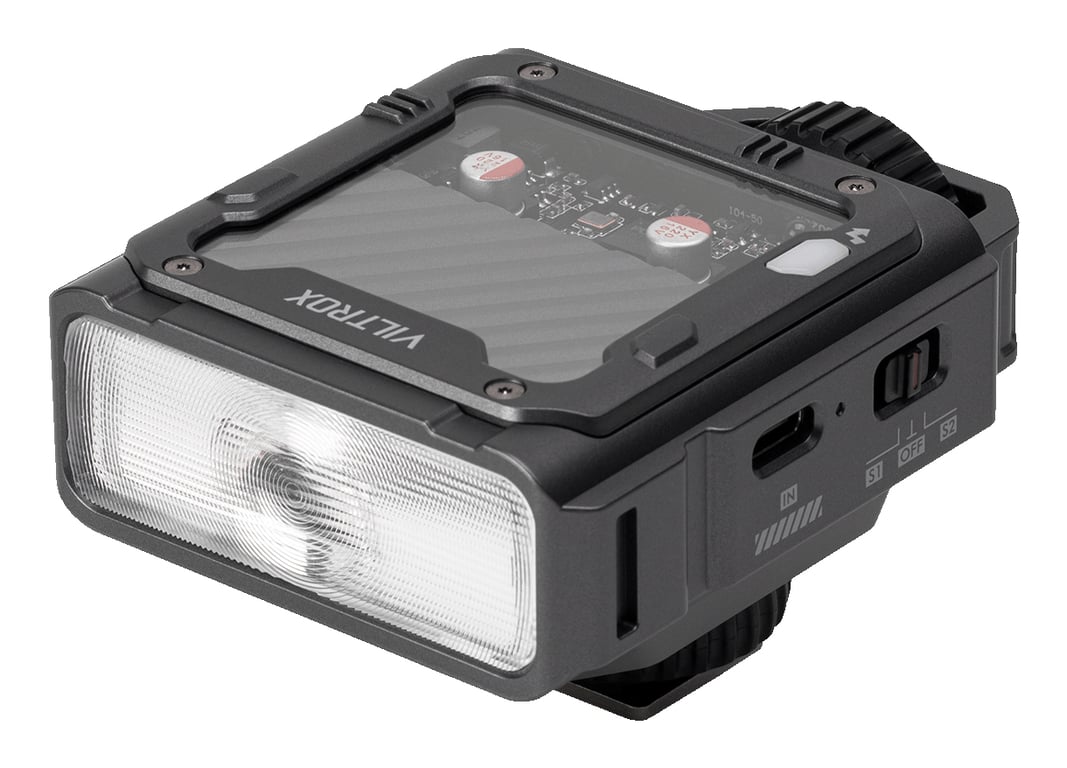 VILTROX Spark Z3 Kompaktowa lampa Szary