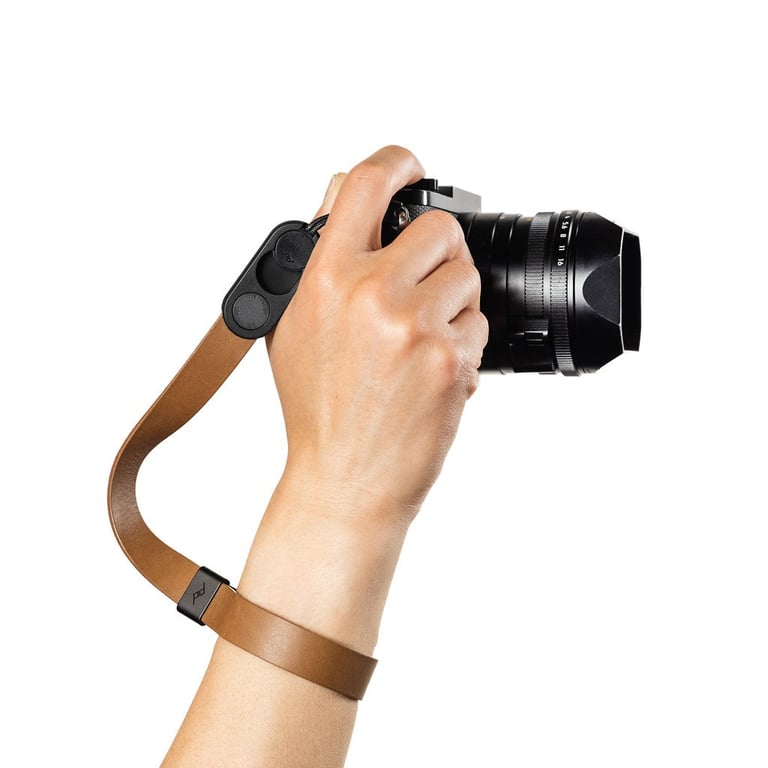 Peak Design Cuff pasek Aparat cyfrowy Skóra Opalony/Jasnobrązowy