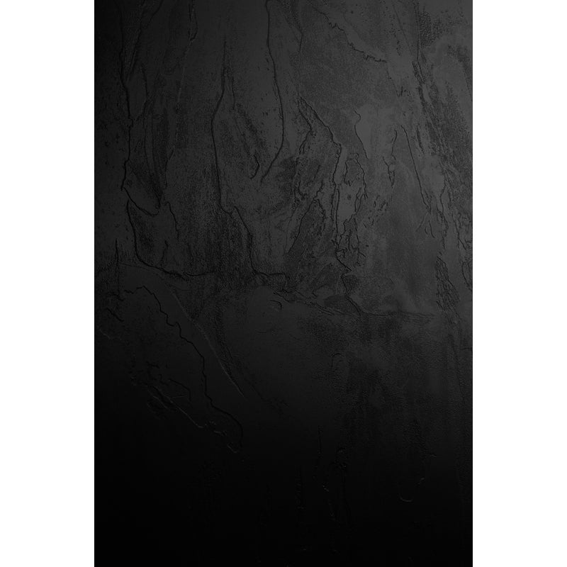 KOLM Blat łazienkowy HPL z otworami do szafki 40cm 40,5×47cm Black 190SL