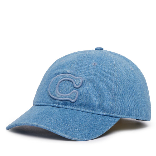 Czapka z daszkiem Coach 29CCN89 Niebieski