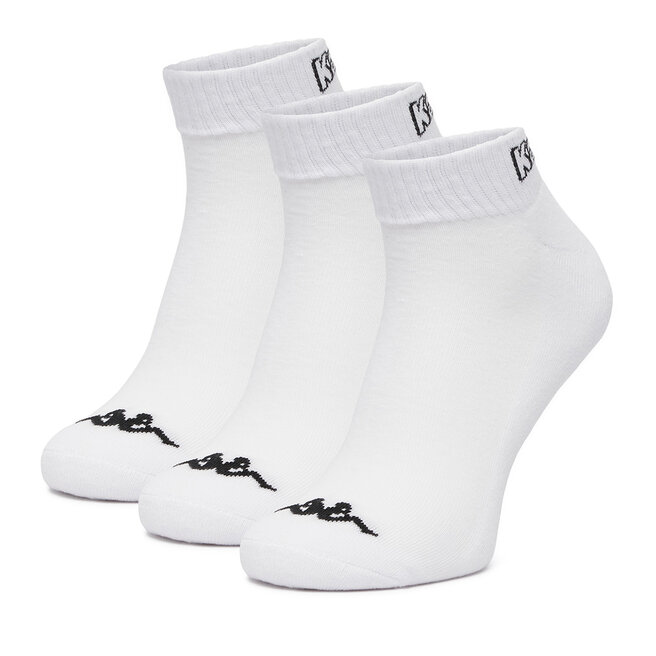 Skarpety długie Kappa CEO_KR_GOAL_SS26 (3-PACK) Biały