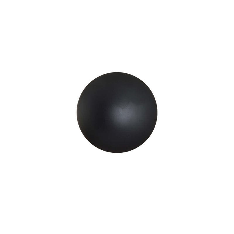 Czarna lampa sufitowa LED 16 cm CCT 3000K 4000K 6000K do łazienki lub nowoczesnej sypialni IP20