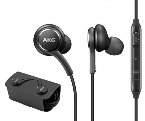 SAMSUNG AKG EO-IG955 GALAXY S10 3.5MM CZARNY