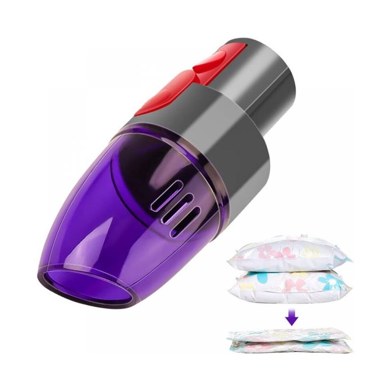 Dysza ssąca do odkurzaczy Dyson V7 V8 V10 V11 V15 służąca do usuwania powietrza z worków odkurzacza