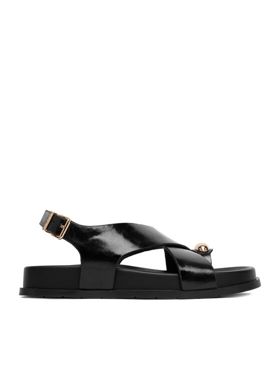 MEXX Sandały EO-W24Q18459-2 Czarny