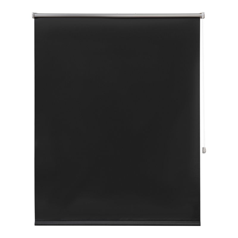 Roleta zaciemniająca OPP 72 x 220 cm czarny