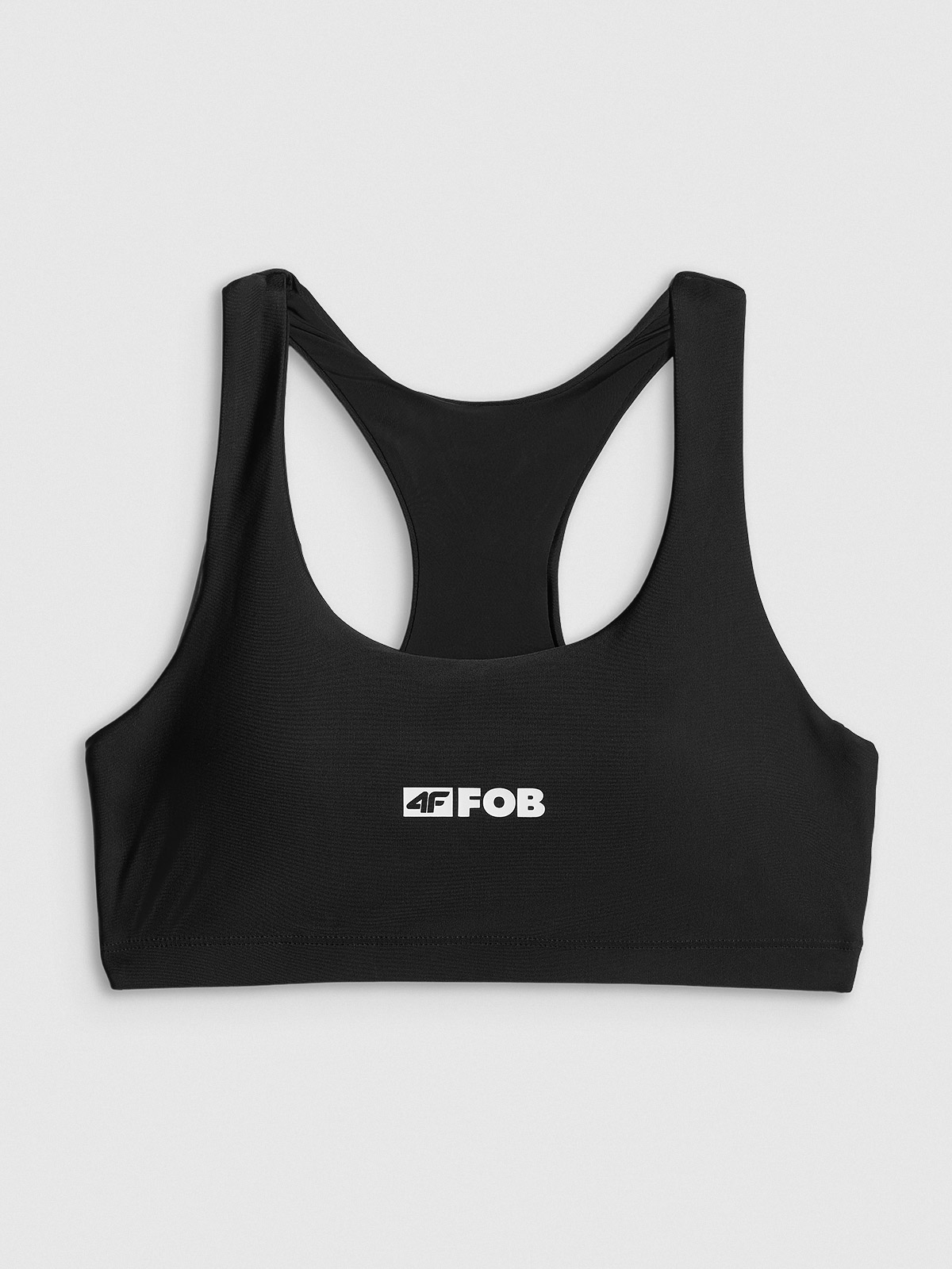 4F Góra od bikini damska - czarna XS