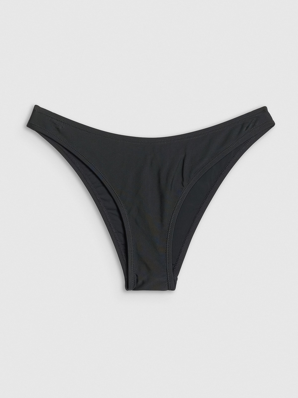 4F Dół od bikini damski - czarny XS