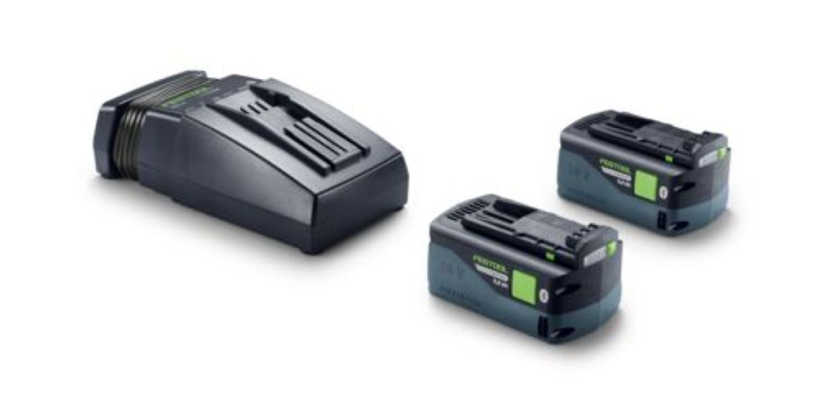 Zestaw zasilający 18V 2xHP5.0/TCL6 Festool 578736