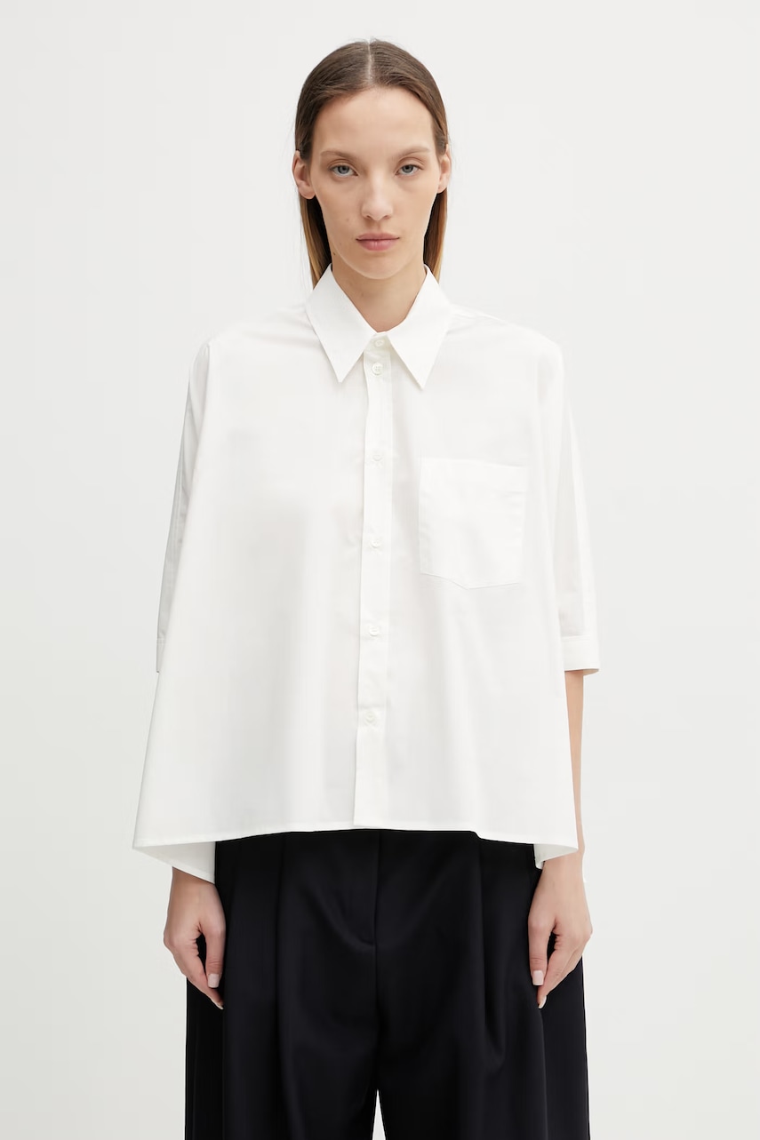 MM6 Maison Margiela koszula damska bawełniana
