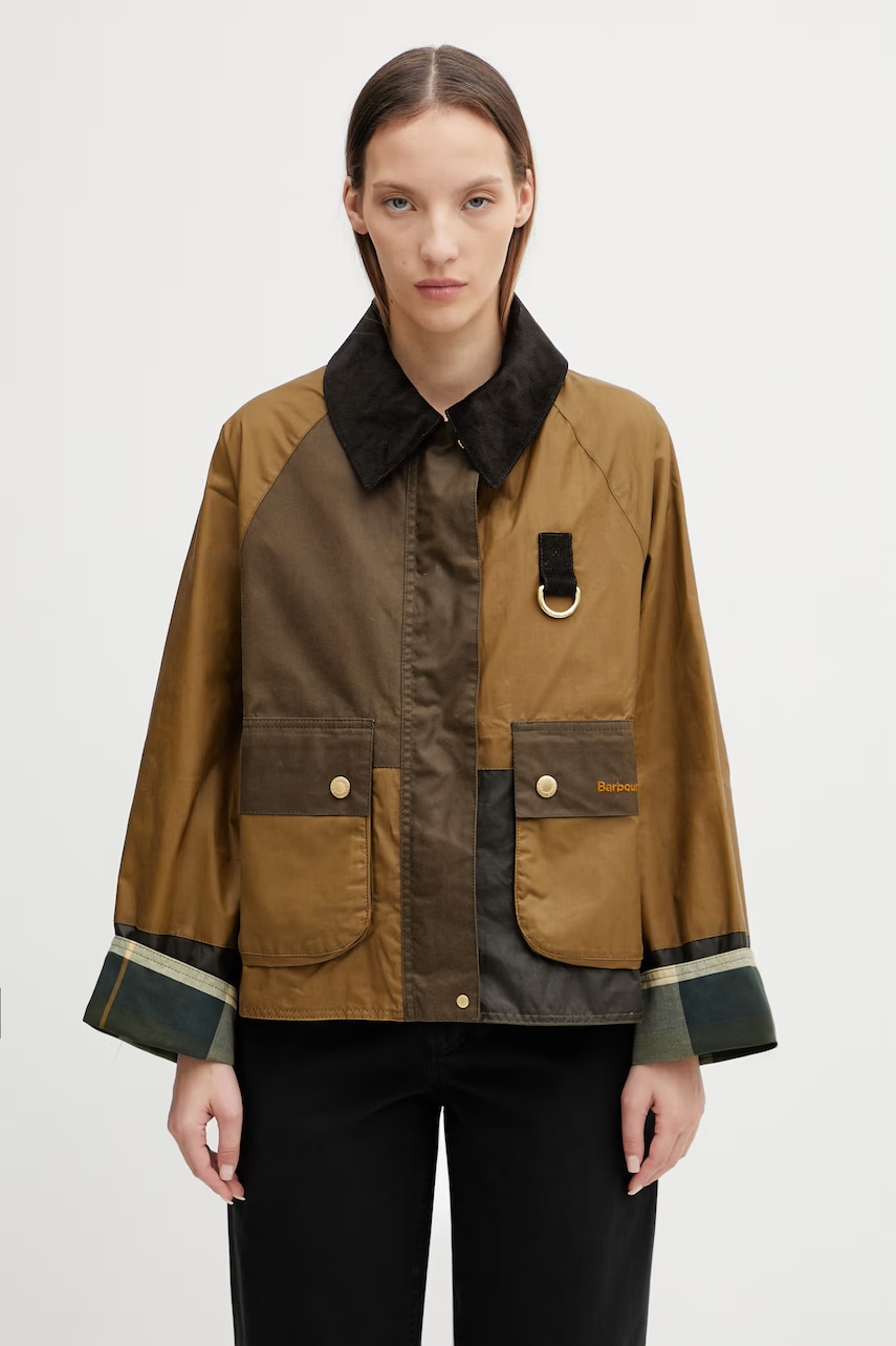 Barbour Alma Wax kurtka przejściowa damska woskowana