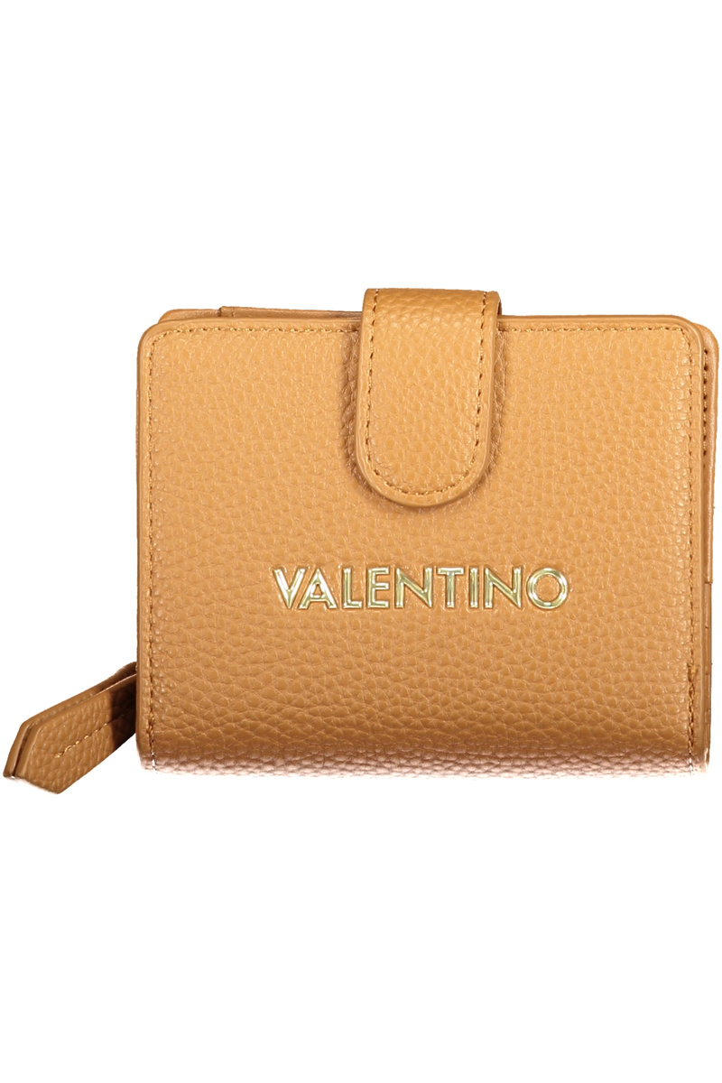 PORTFEL DAMSKI VALENTINO BAGS BRĄZOWY