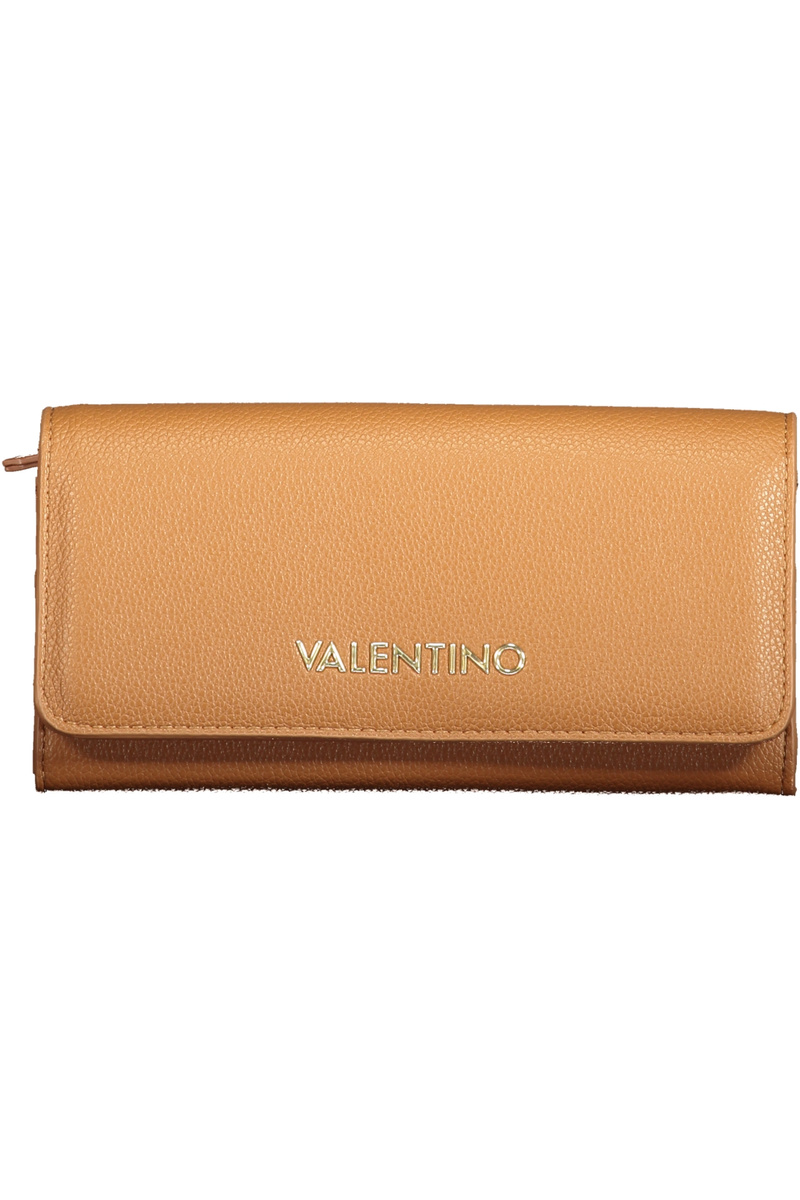 PORTFEL DAMSKI VALENTINO BAGS BRĄZOWY