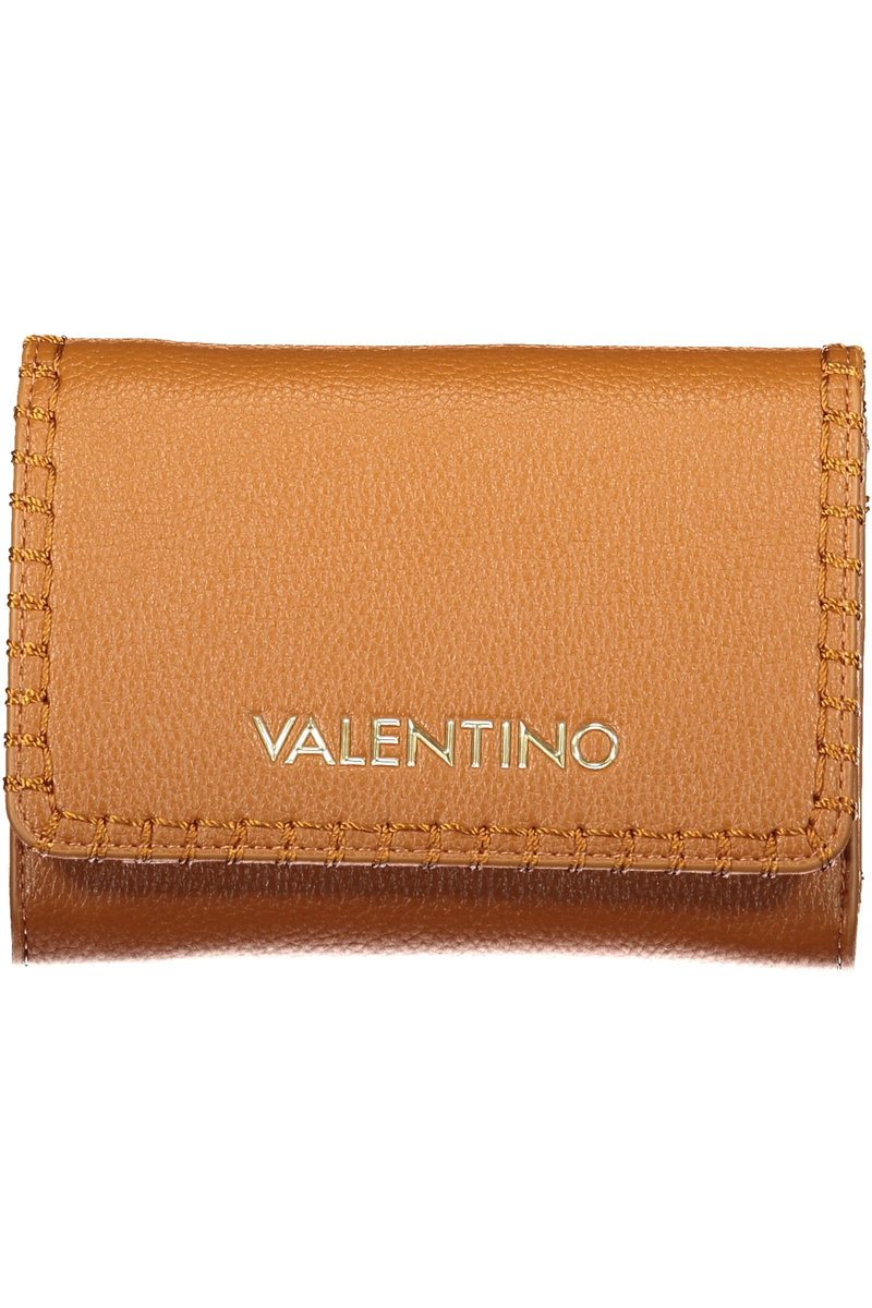PORTFEL DAMSKI VALENTINO BAGS BRĄZOWY