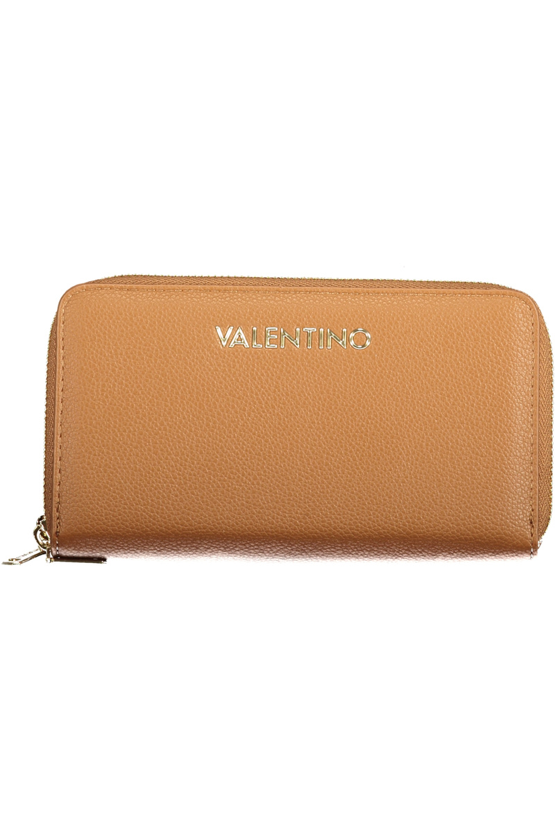 PORTFEL DAMSKI VALENTINO BAGS BRĄZOWY