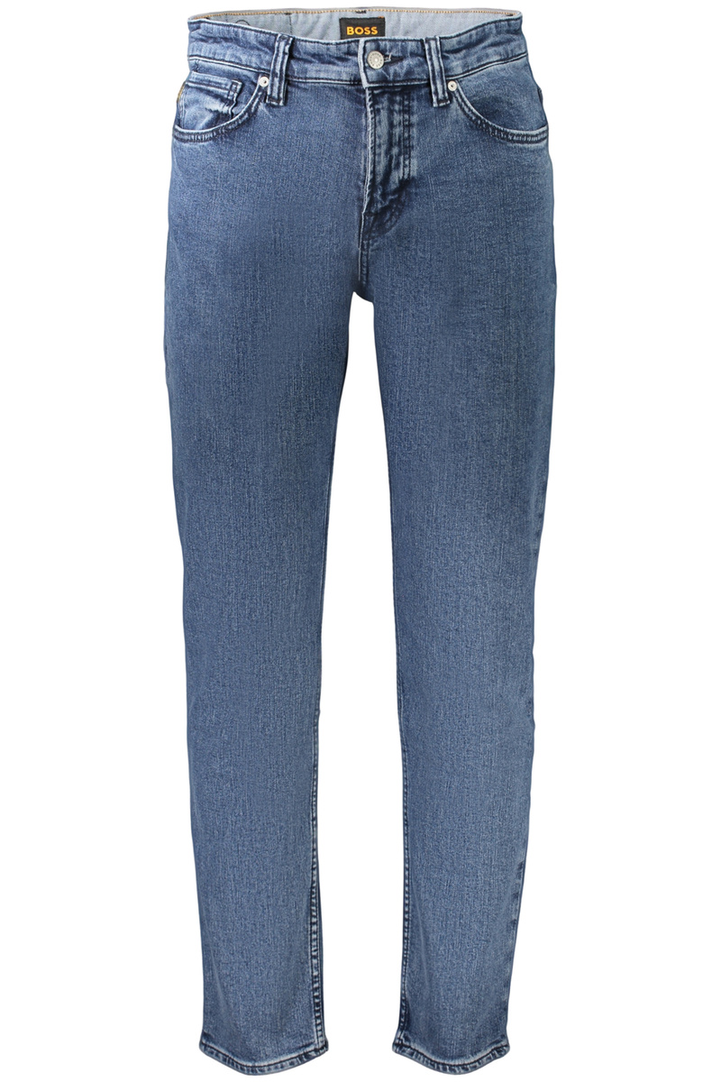 BOSS JEANS DENIM MĘSKIE NIEBIESKIE