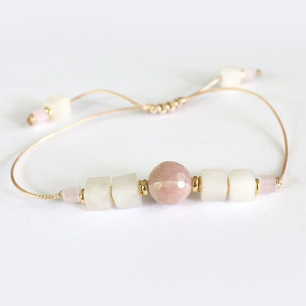 Moc Kreacji - Kamień słoneczny i kalcyt