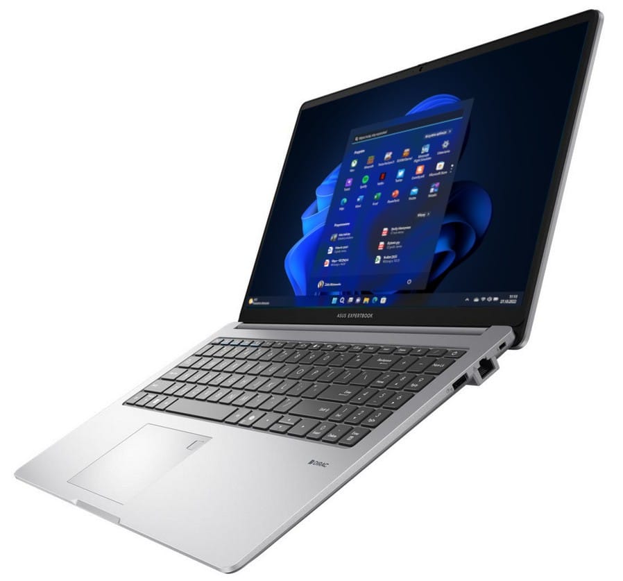 ASUS ExpertBook P1503CVA-S72255W - Core 5-210H 15,6'' 16GB 512GB W11H 90NX0881-M02R10