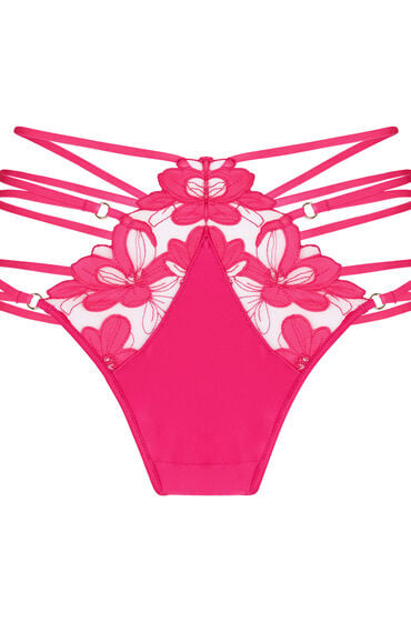 Hunkemöller Pas do pończoch Beatrice Różowy