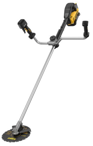 DeWalt KOSA AKUMULATOROWA 54V XR FV 0*AH Z 2 UCHWYTAMI
