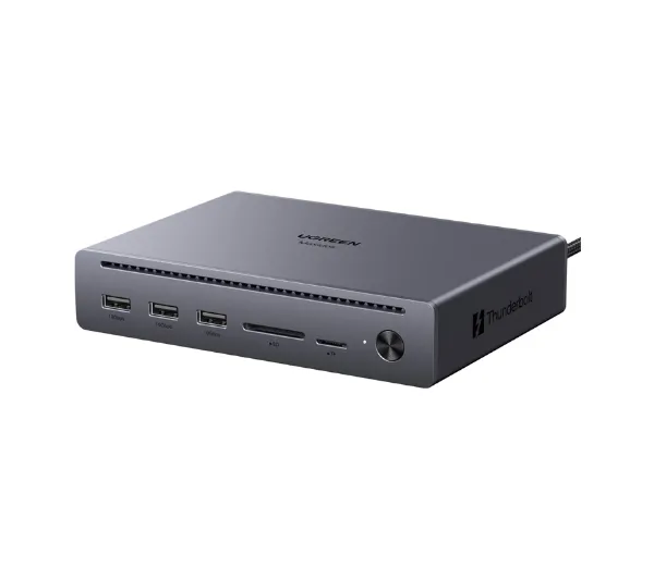 UGREEN U712 Maxidok 10w1 Szary 75795F