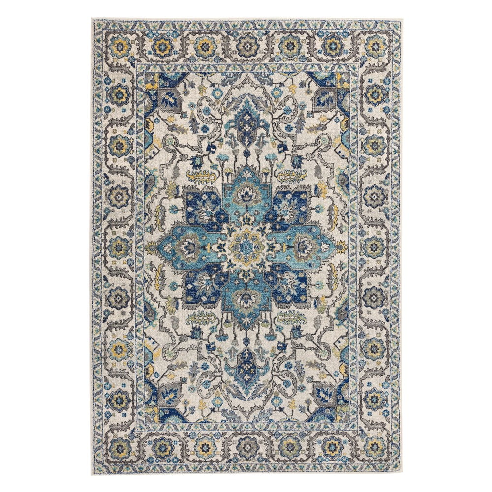 Niebieski dywan 200x290 cm Nova Persian Blue – Asiatic Carpets