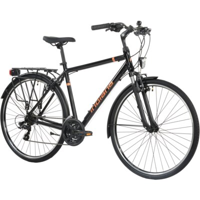Rower trekkingowy INDIANA X-Road 1.0 M21 28 cali męski Czarno-miedziany
