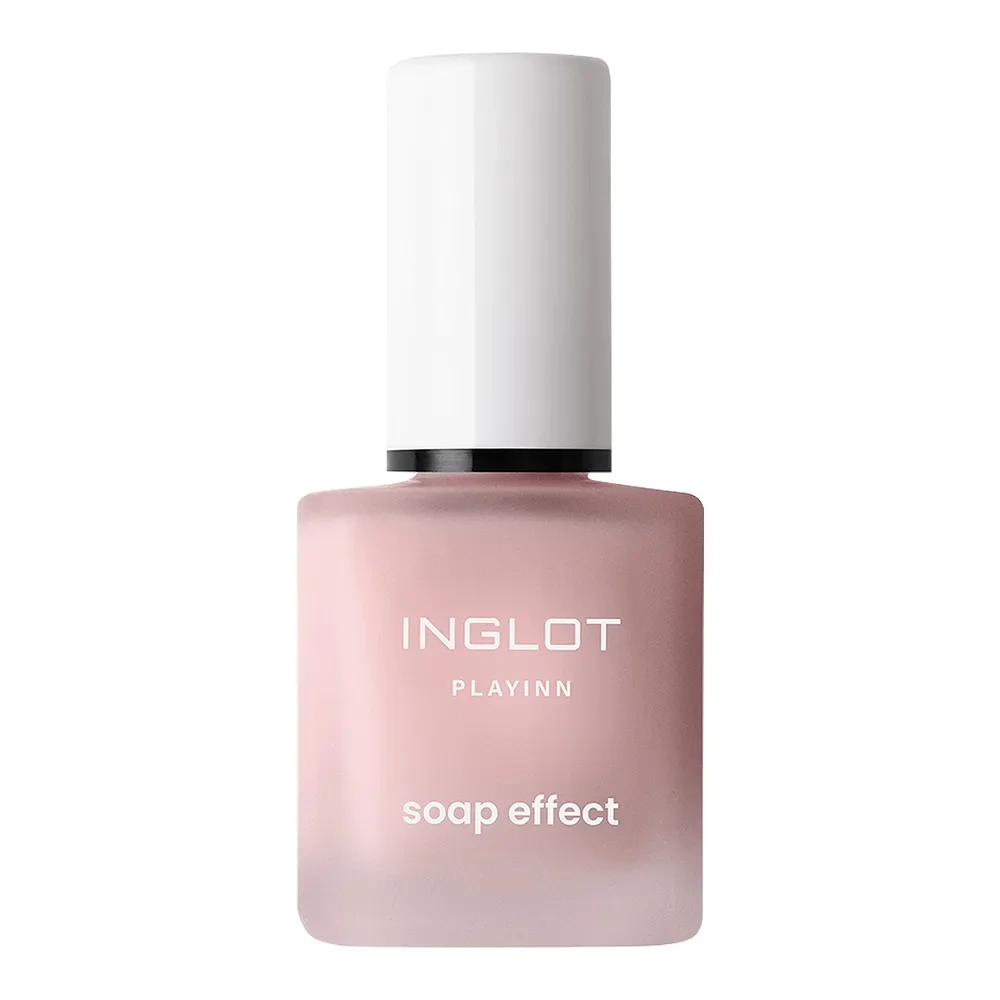 Inglot Playinn Soap Effect wzmacniająca odżywka do paznokci 15 ml