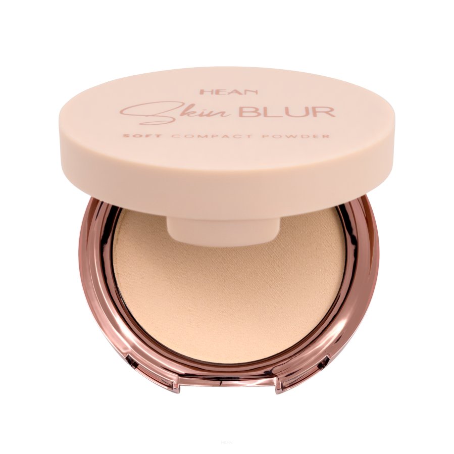 HEAN Skin Blur Prasowany Puder do Twarzy 01 Light