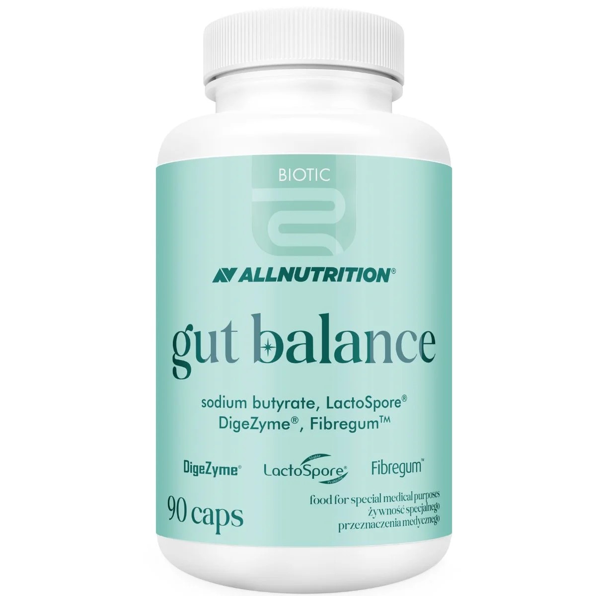 ALLNUTRITION Biotic Gut Balance Suplement Diety 90 Kapsułek