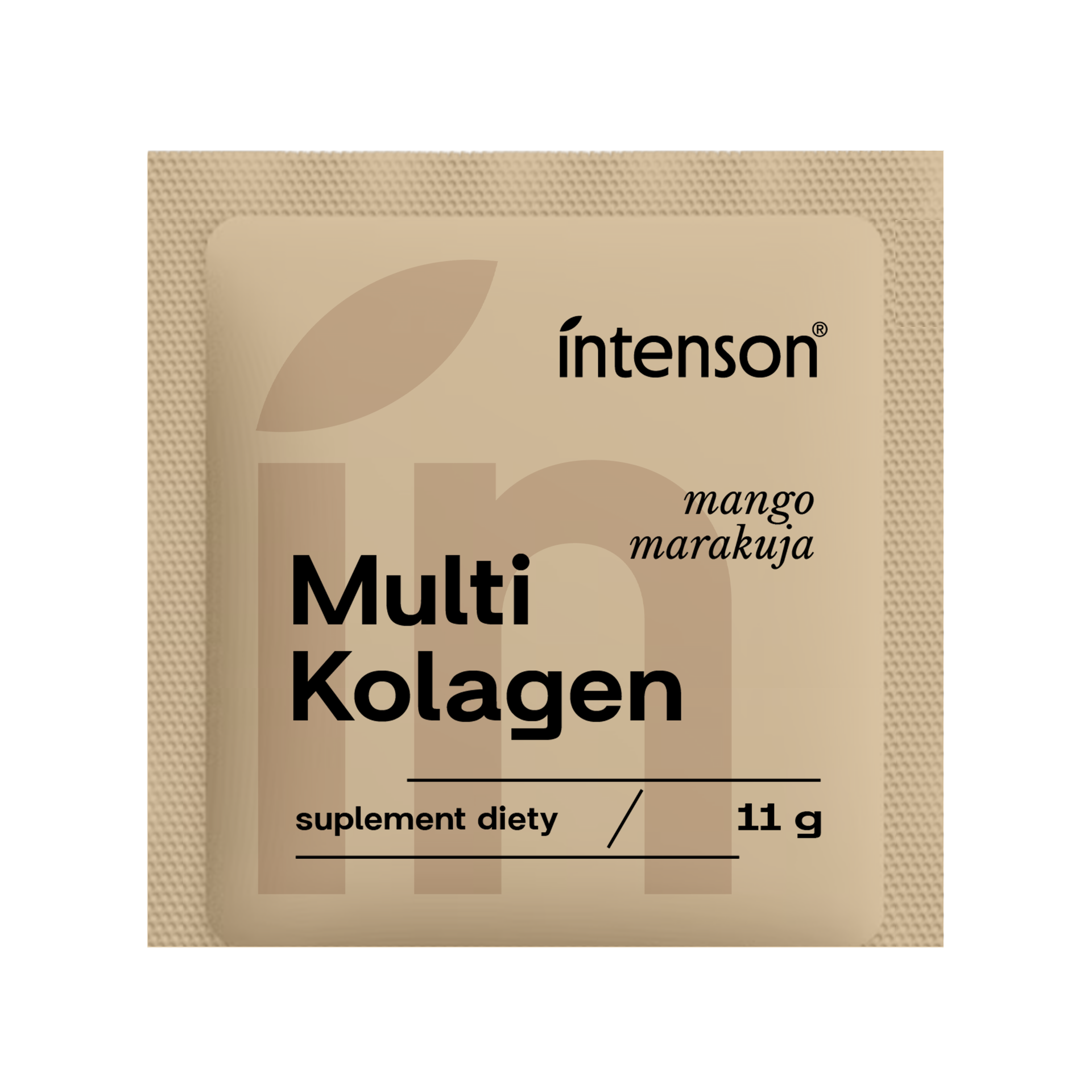 Intenson Multi Kolagen Suplement Diety o Smaku Mango Marakuja 11g