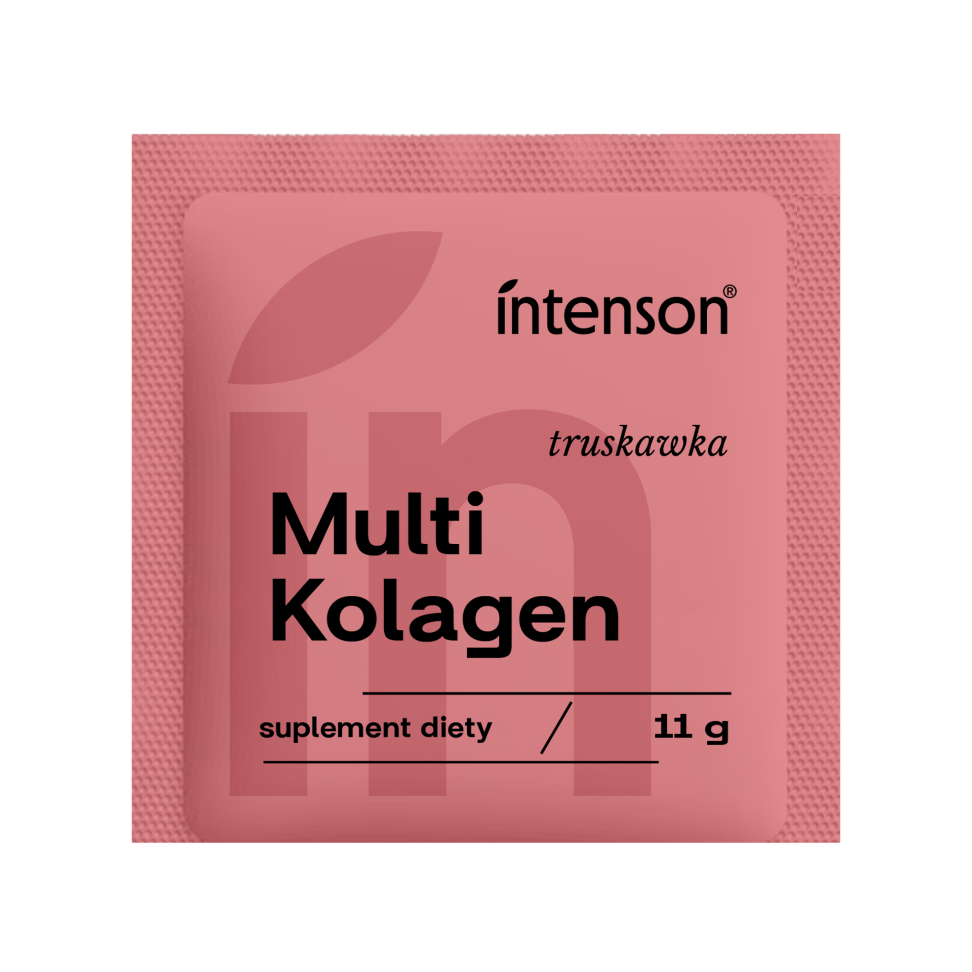 Intenson Multi Kolagen Suplement Diety o Smaku Truskawkowym 11g