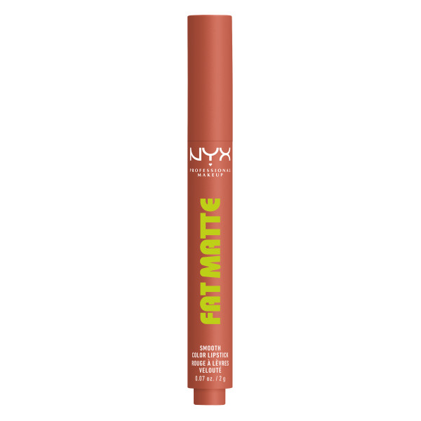 NYX Professional Makeup Fat Matte Matowy Balsam do Ust w Sztyfcie 01 Cozy Whipped