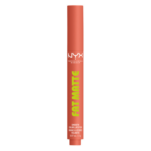 NYX Professional Makeup Fat Matte Matowy Balsam do Ust w Sztyfcie 02 Cashmere Cutie