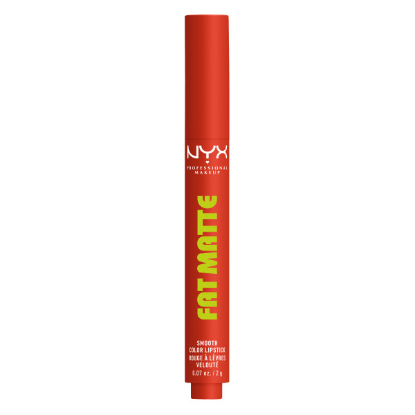 NYX Professional Makeup Fat Matte Matowy Balsam do Ust w Sztyfcie 05 Comfy Caramel